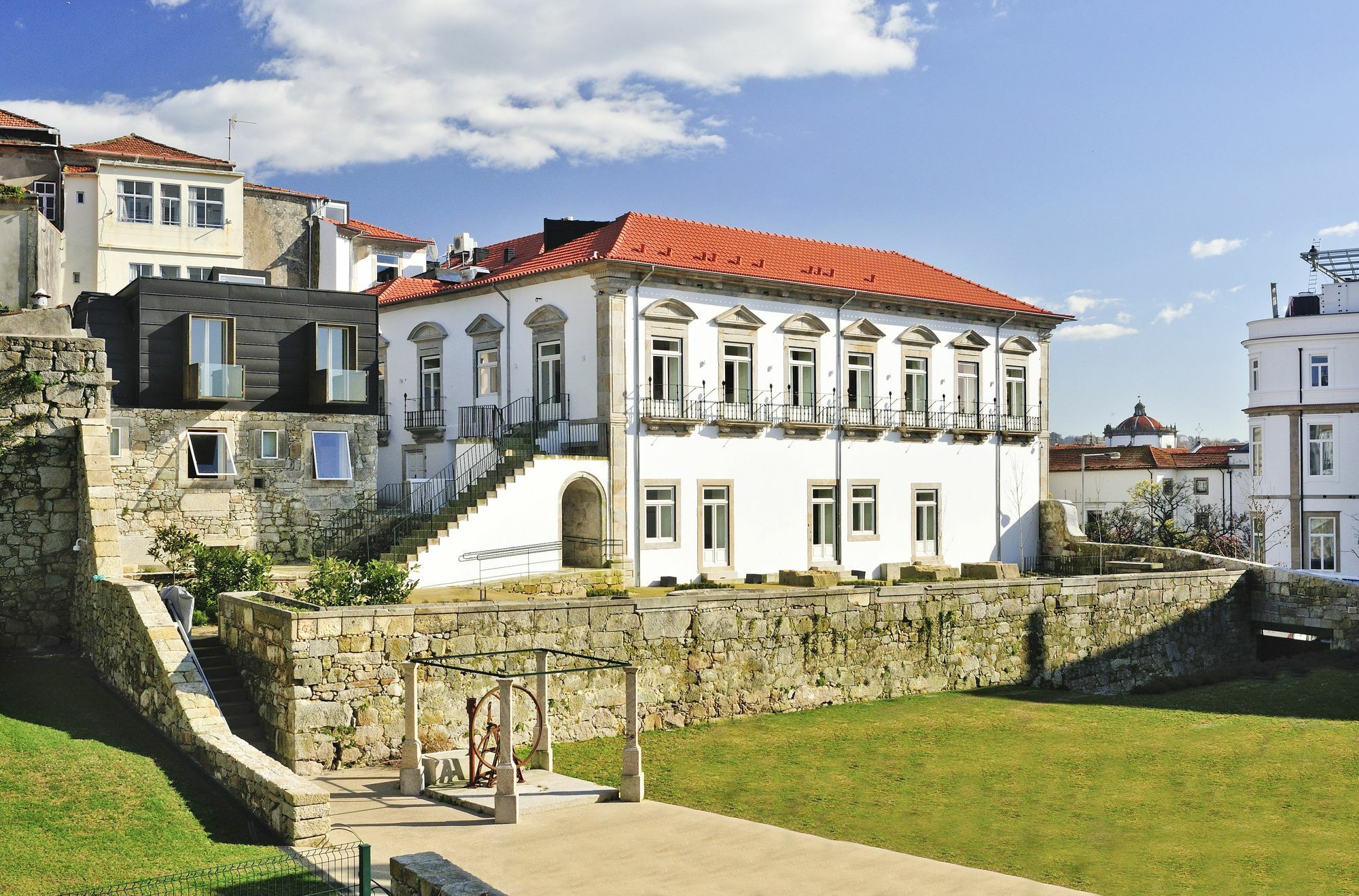 Condes De Azevedo Palace Apartments Porto Exterior foto